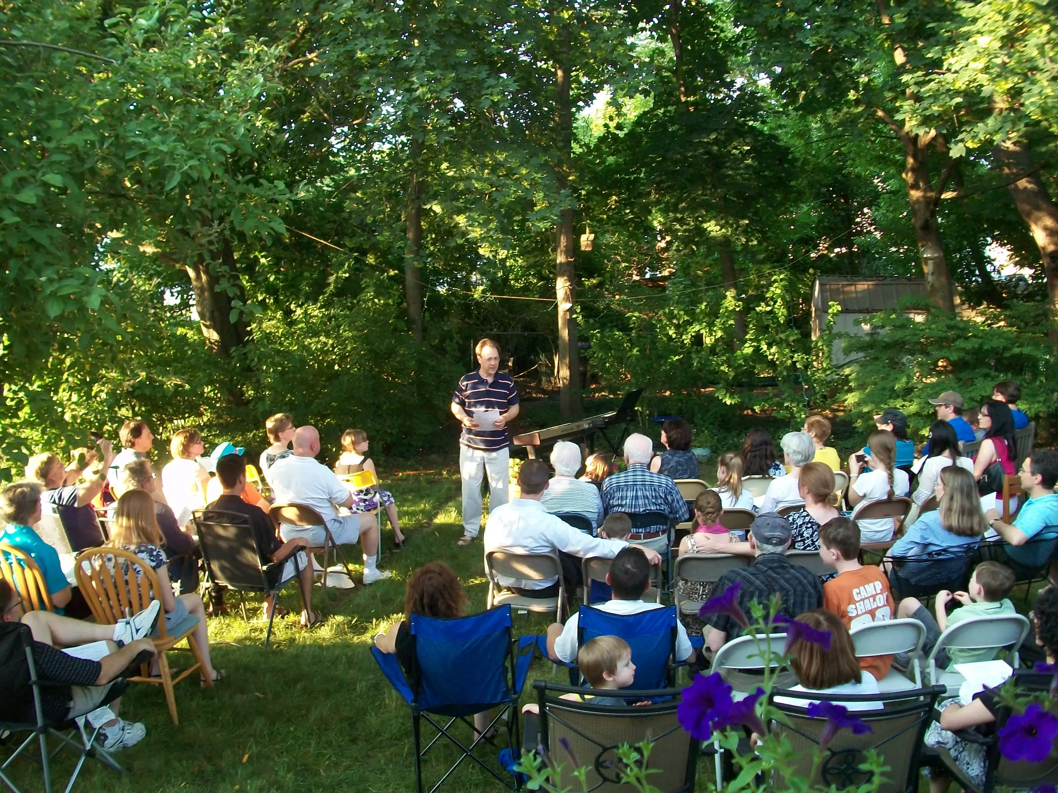 garden party
