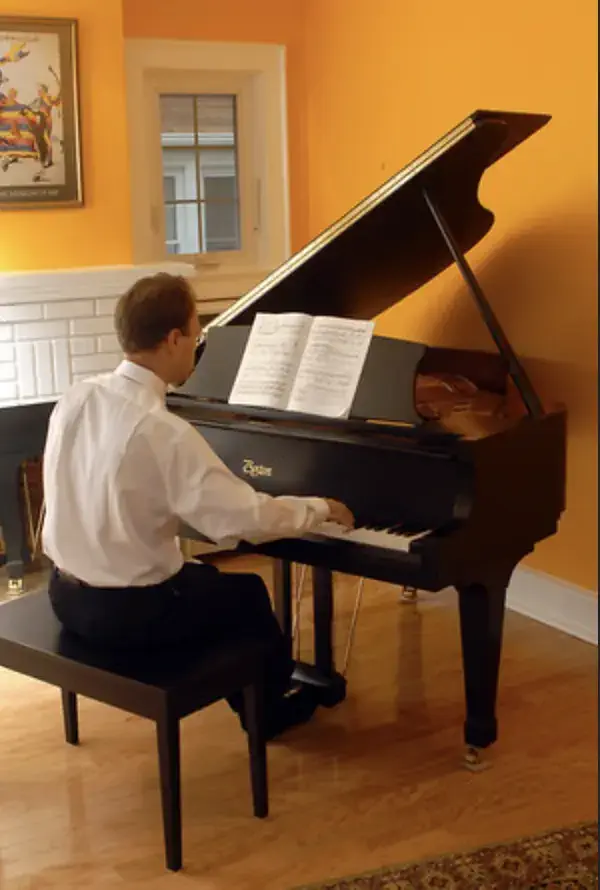 nicholas watts playing the piano